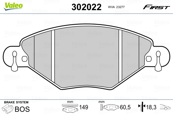 VALEO 302022