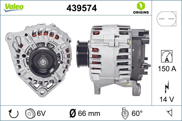 VALEO 439574