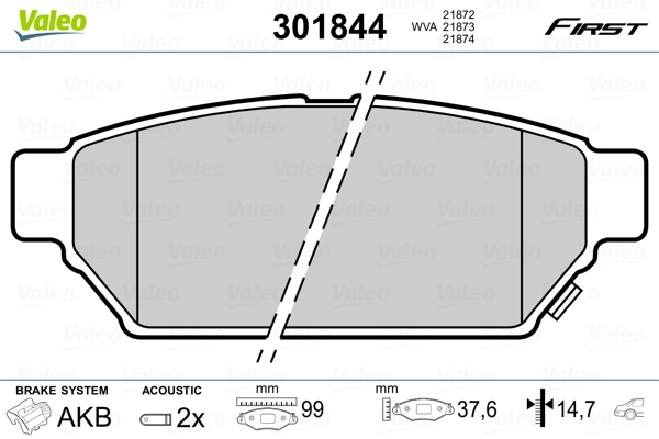 VALEO 301844