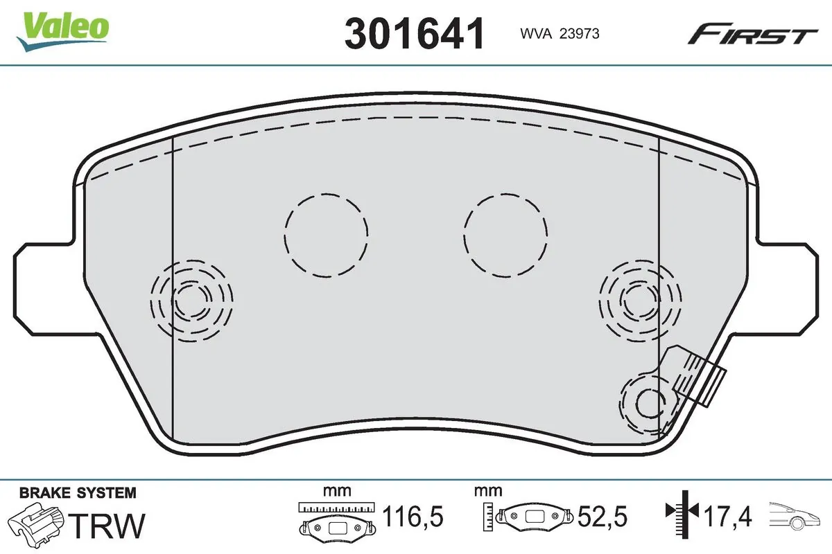 VALEO 301641