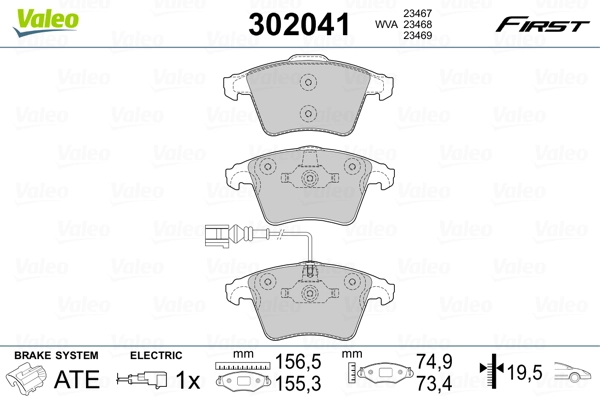 VALEO 302041