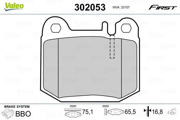 VALEO 302053