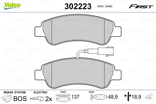 VALEO 302223