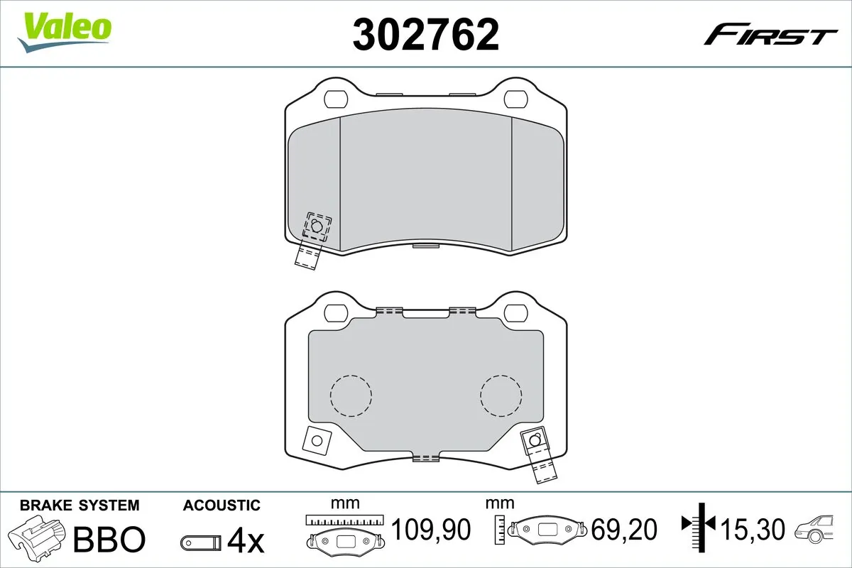 VALEO 302762