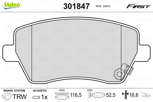 VALEO 301847