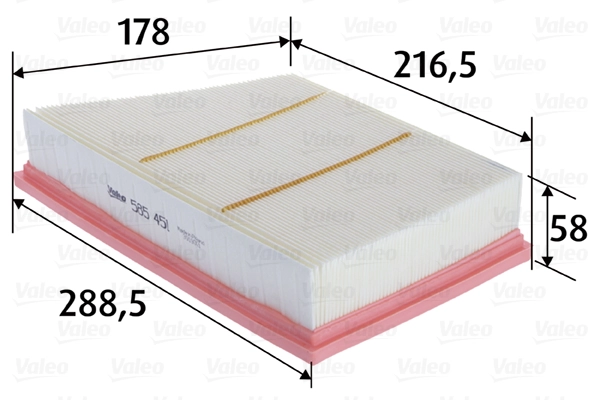 VALEO 585451