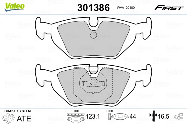 VALEO 301386