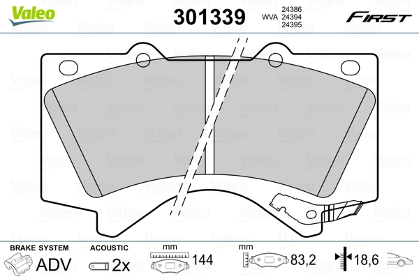 VALEO 301339