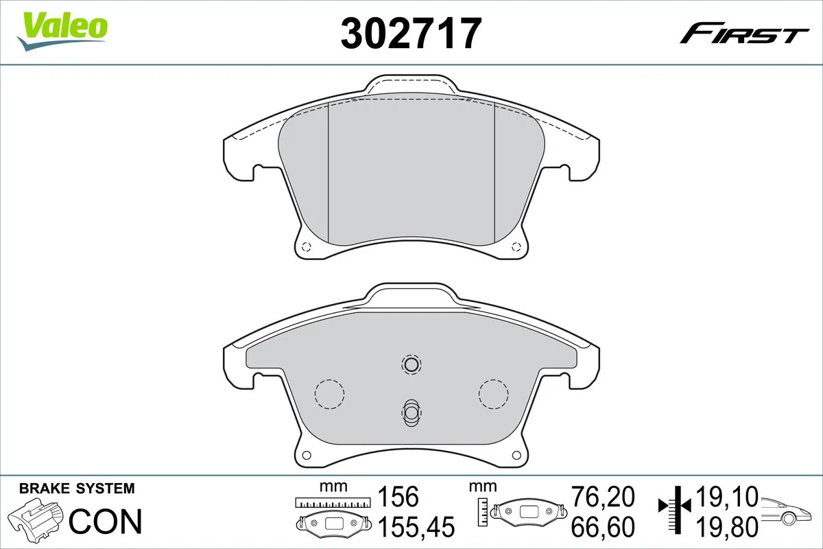 VALEO 302717