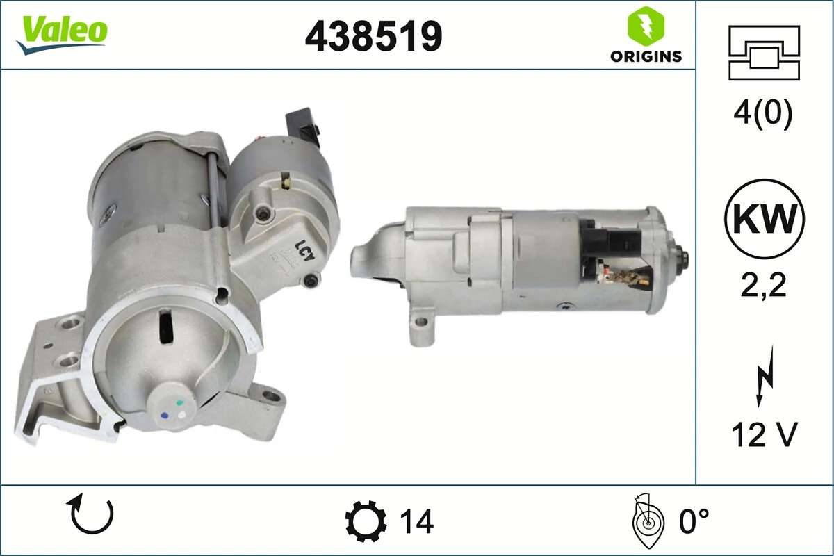 VALEO 438519