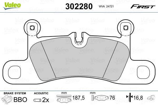 VALEO 302280