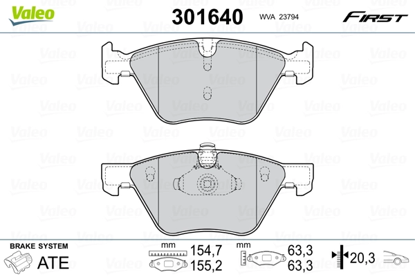 VALEO 301640