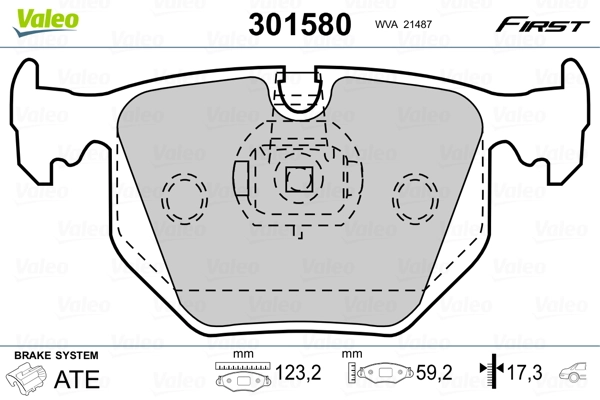 VALEO 301580
