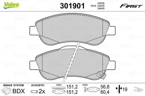 VALEO 301901
