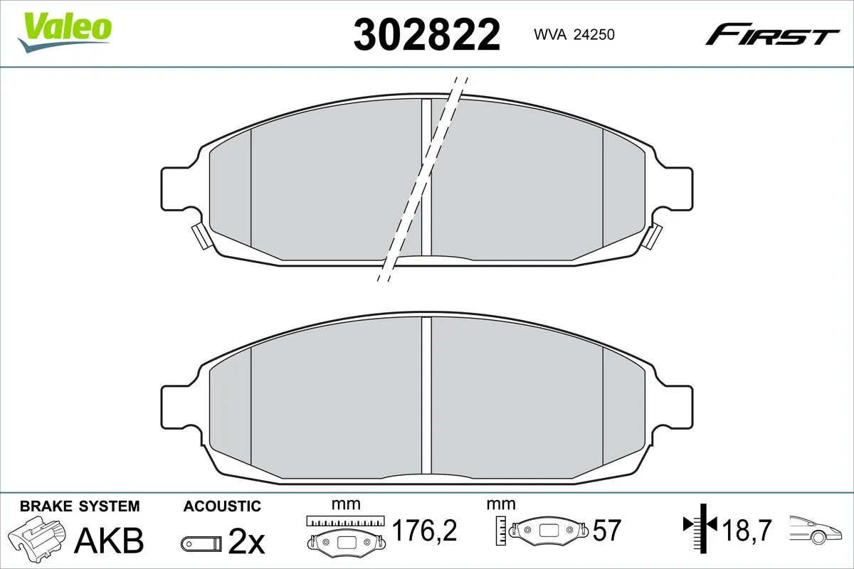 VALEO 302822