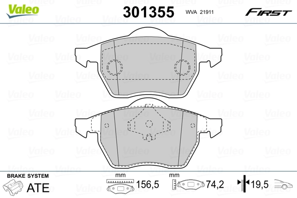 VALEO 301355