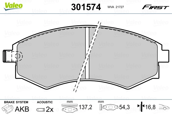 VALEO 301574