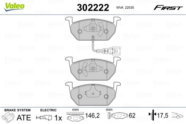 VALEO 302222