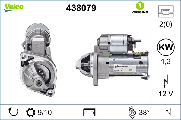 VALEO 438079