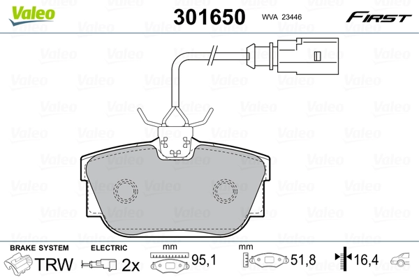 VALEO 301650