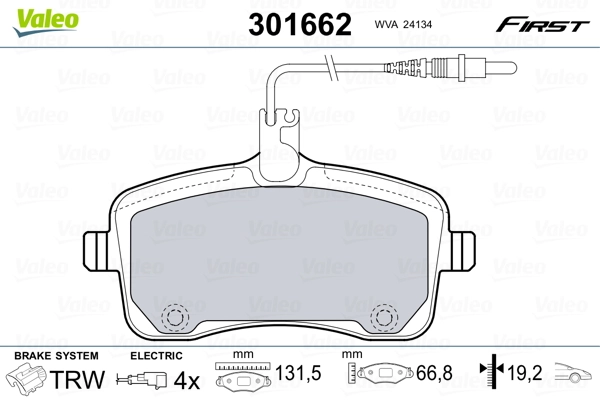 VALEO 301662
