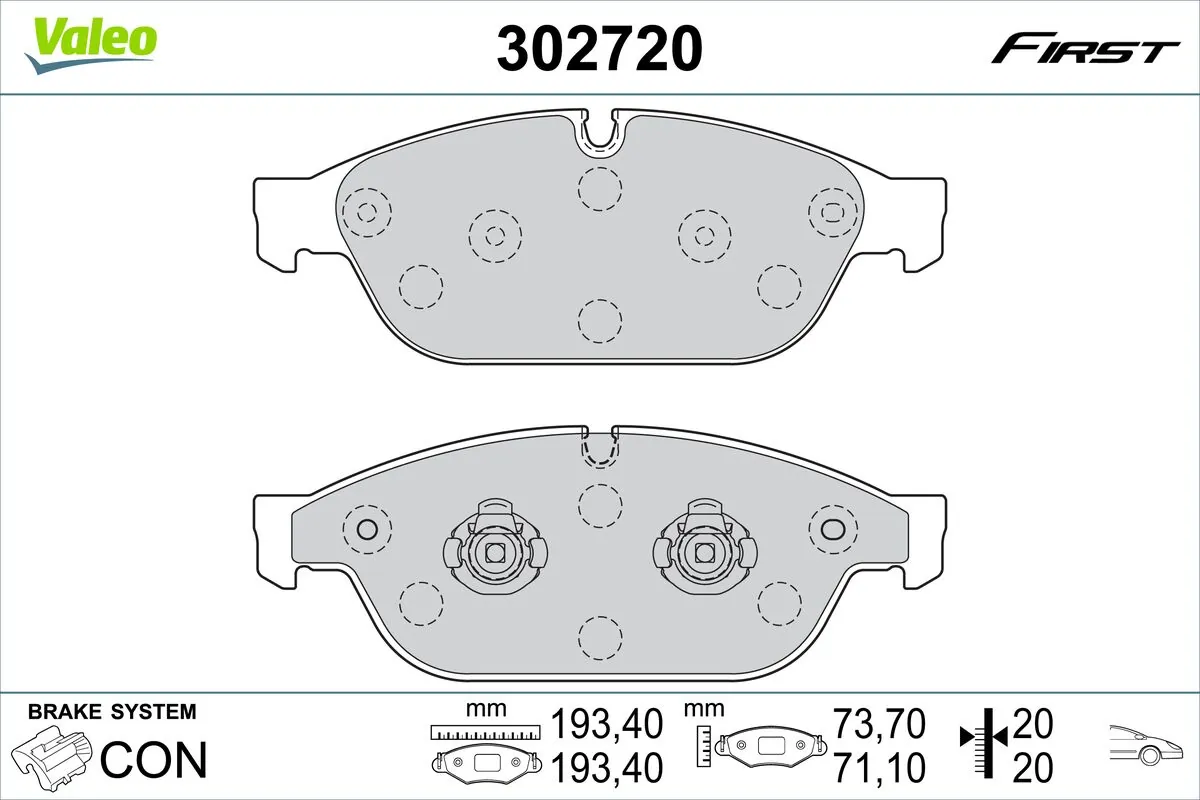 VALEO 302720