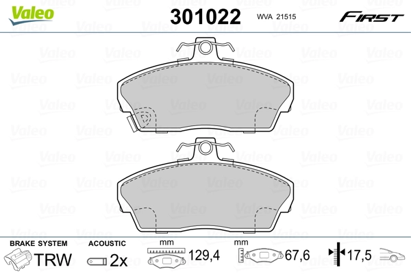 VALEO 301022