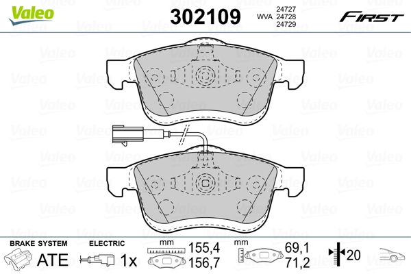 VALEO 302109