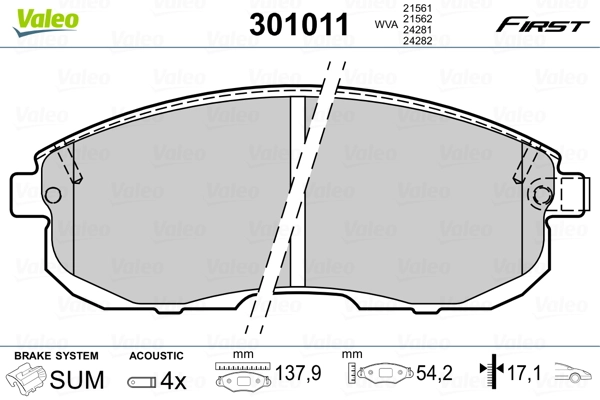 VALEO 301011