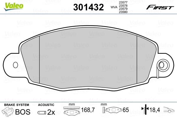VALEO 301432