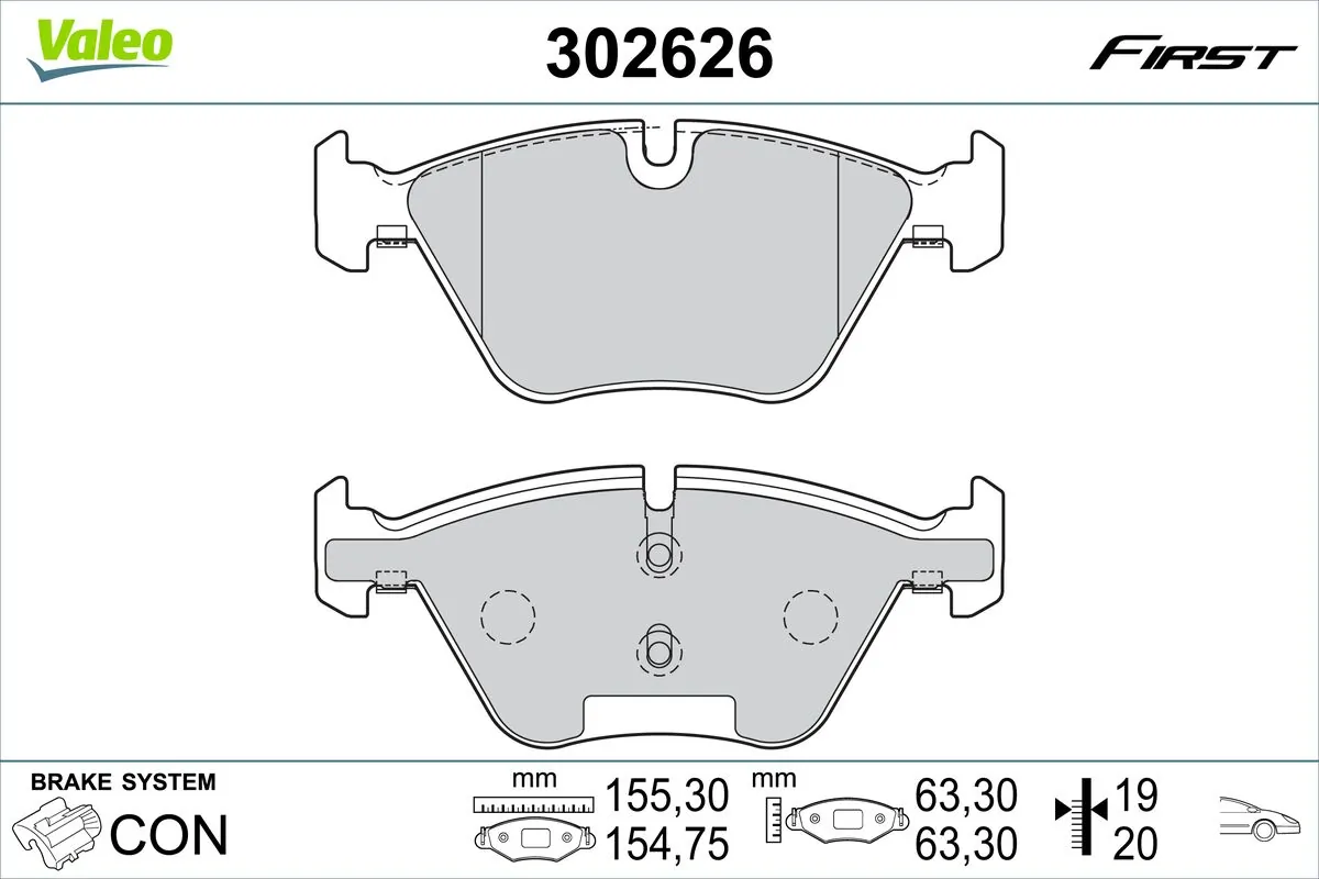 VALEO 302626