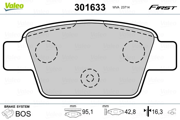 VALEO 301633