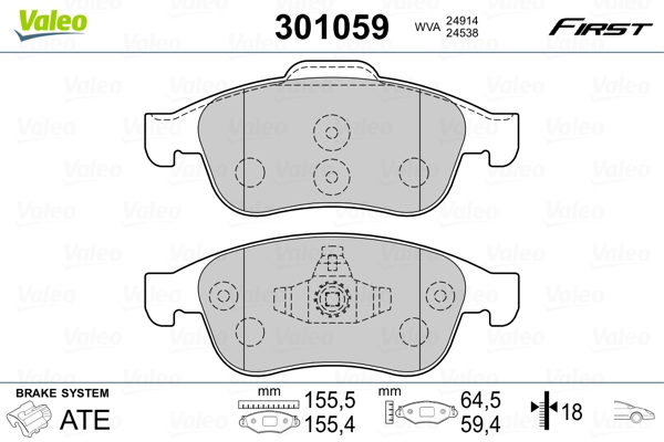 VALEO 301059