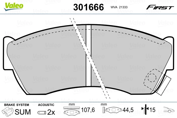 VALEO 301666