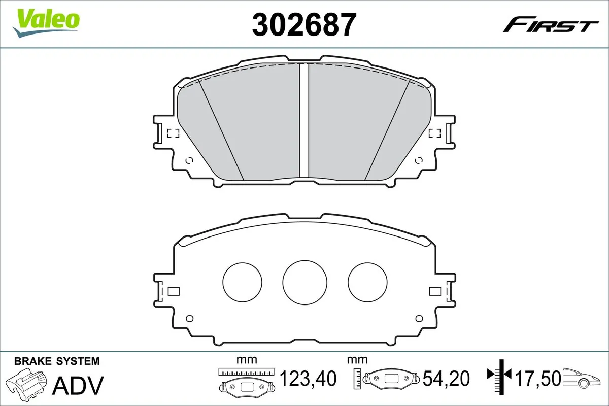 VALEO 302687