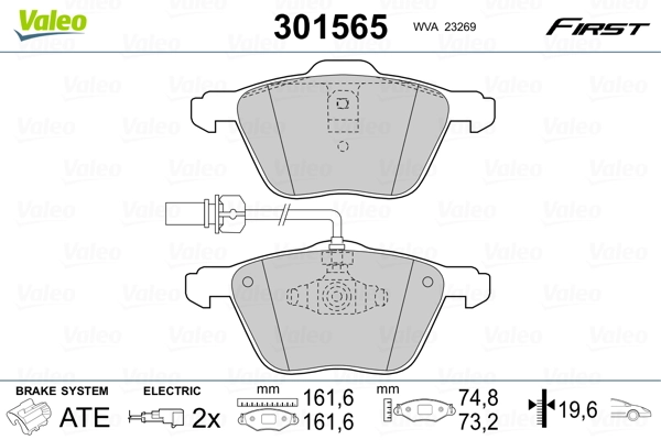 VALEO 301565
