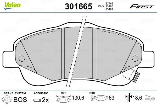 VALEO 301665