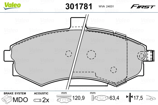 VALEO 301781
