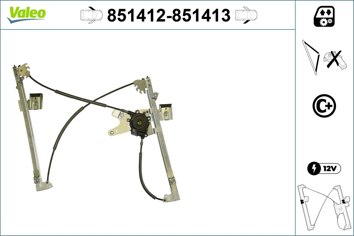 VALEO 851412