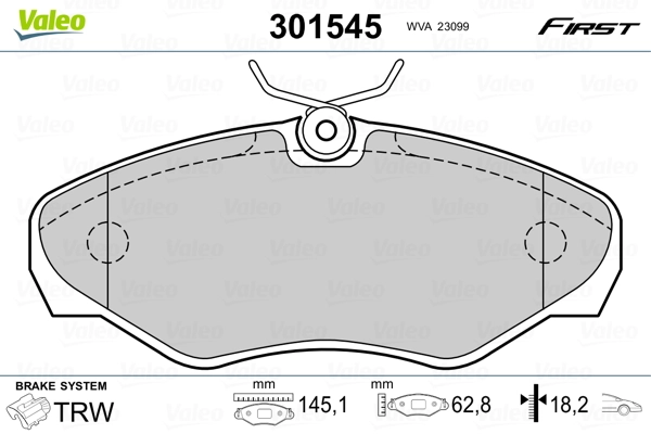 VALEO 301545