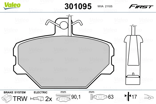 VALEO 301095