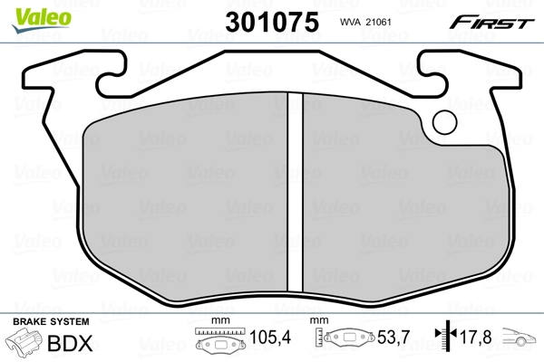 VALEO 301075