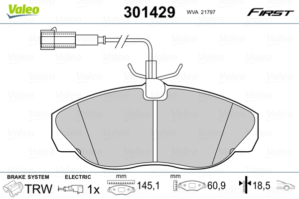 VALEO 301429