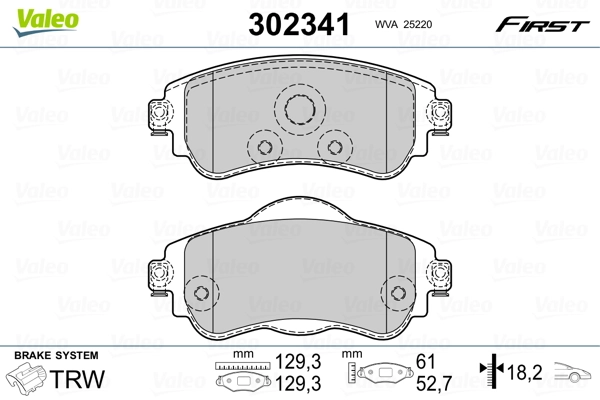 VALEO 302341