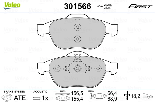 VALEO 301566