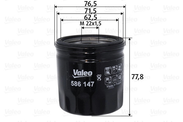 VALEO 586147