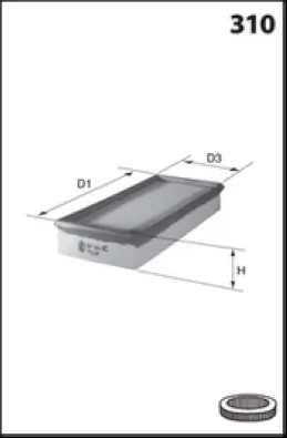 MECAFILTER ELP9720