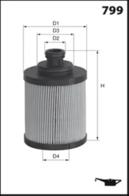 MECAFILTER ELH4560