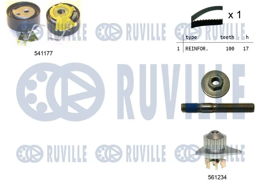 Ruville 5500501