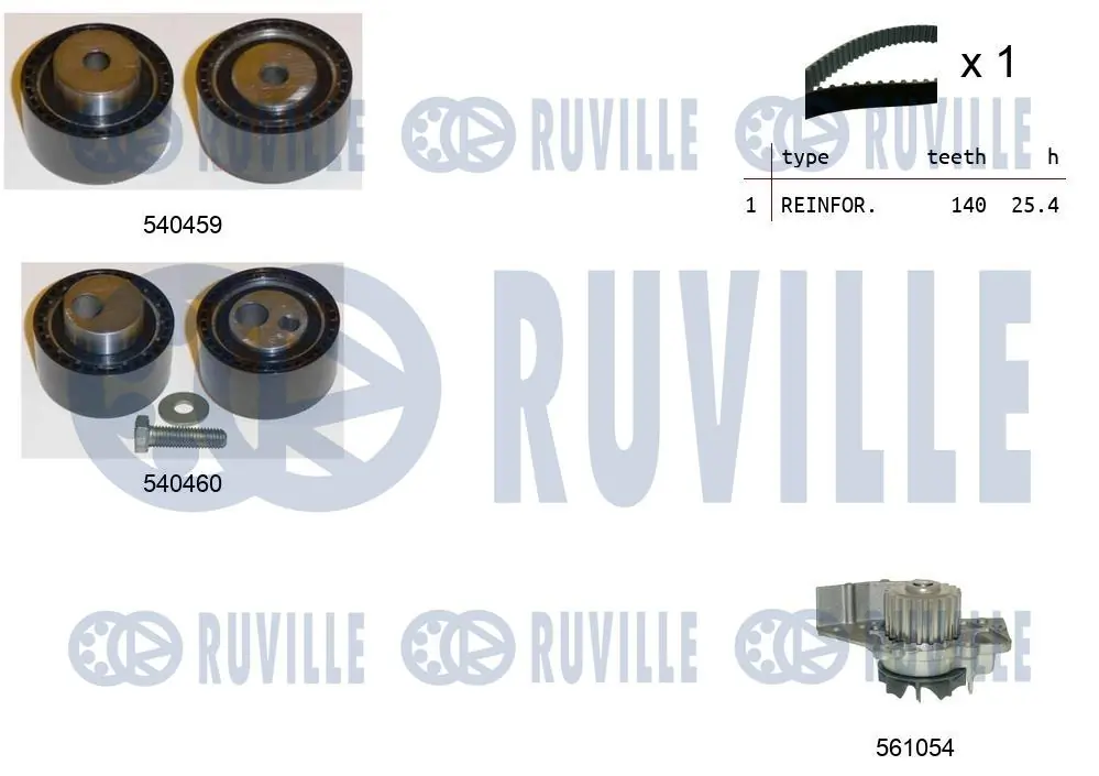 Ruville 5501122